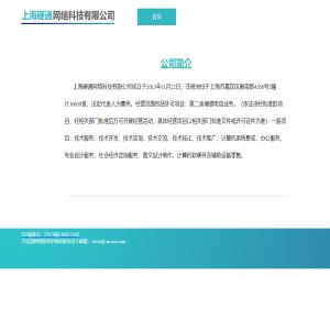 上海硬通网络科技有限公司